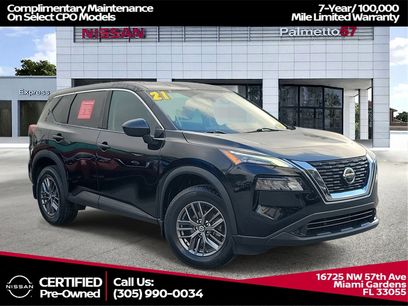 Certified 2021 Nissan Rogue S