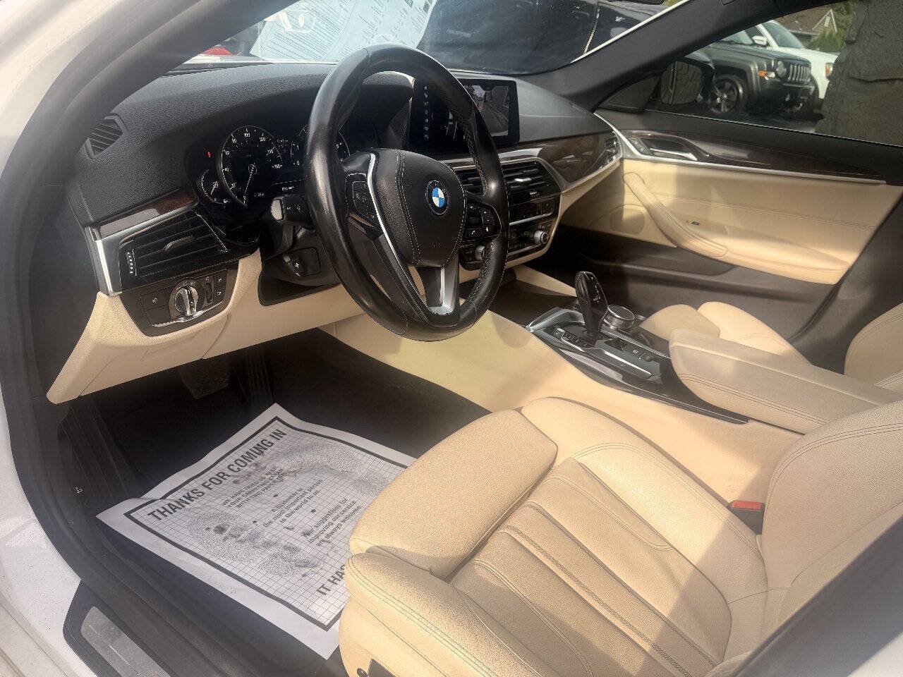 Used 2017 BMW 530i RWD image 12