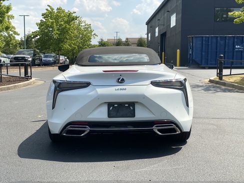 Used 2021 Lexus LC 500 Convertible w/ Touring Package RWD image 43