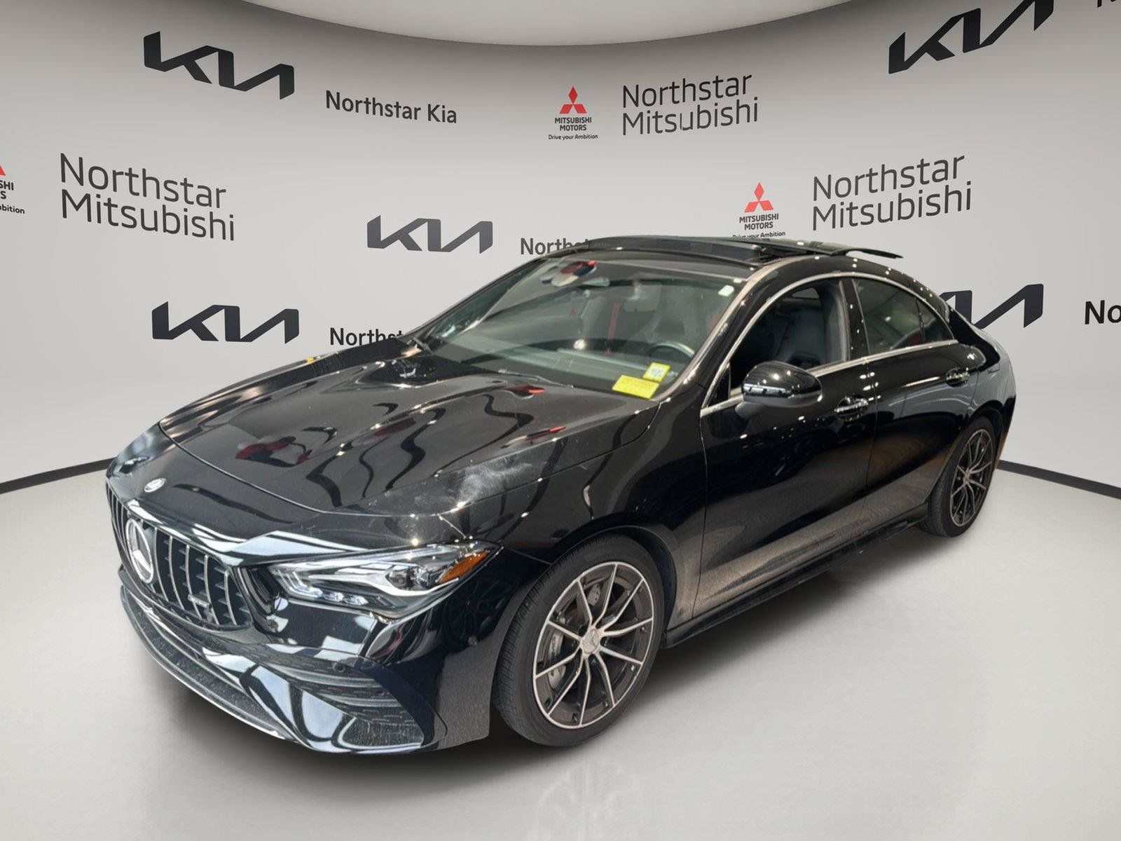 Used 2025 Mercedes-Benz CLA 35 AMG 4MATIC image 1