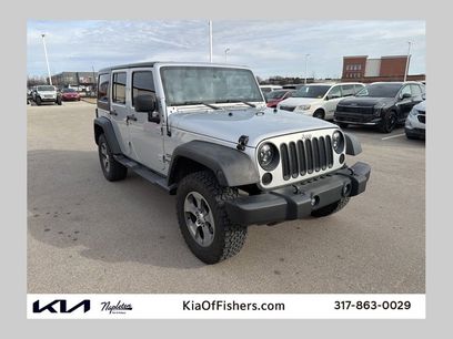 Used 2012 Jeep Wrangler Unlimited Sport