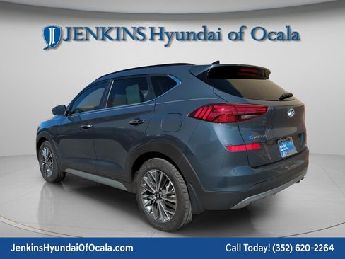 Certified 2021 Hyundai Tucson Ultimate w/ Cargo Package image 5