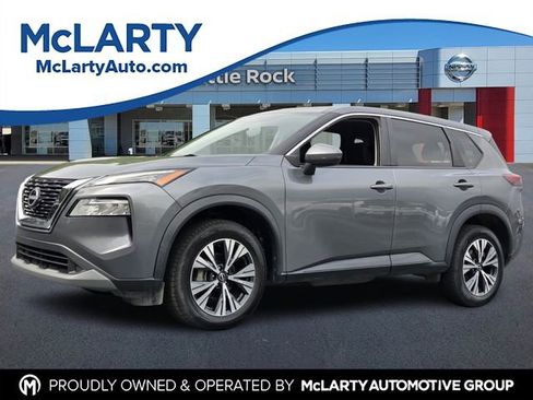 Certified 2022 Nissan Rogue SV AWD/4WD image 1