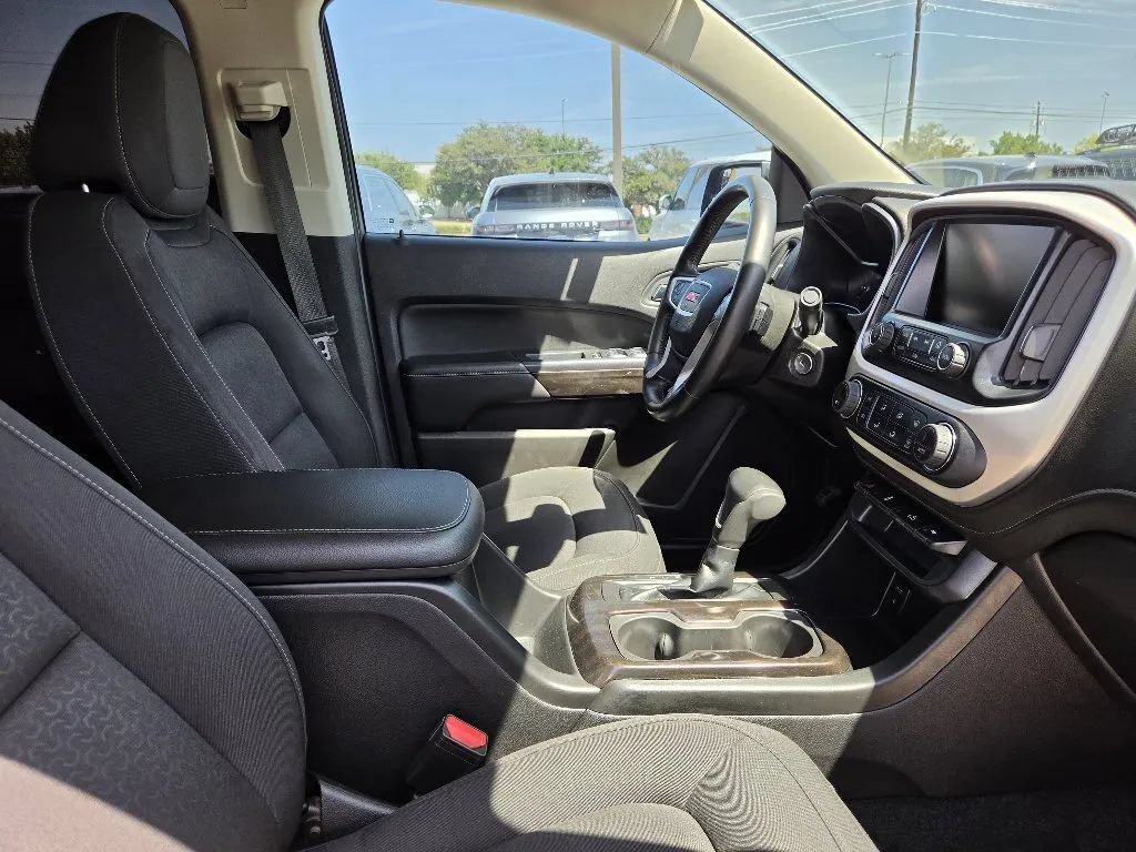Used 2018 GMC Canyon SLE w/ SLE Convenience Package RWD image 23