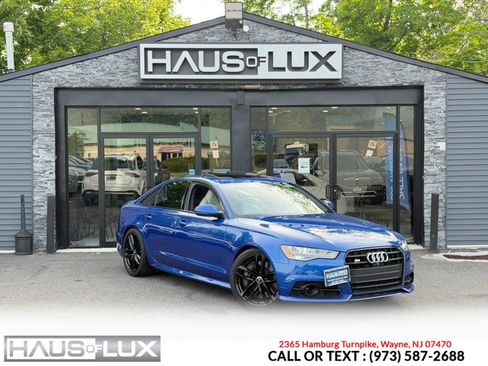 Used 2017 Audi S6 Prestige AWD/4WD image 1