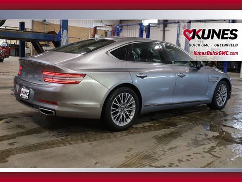 Used 2024 Genesis G80 2.5T AWD/4WD image 10