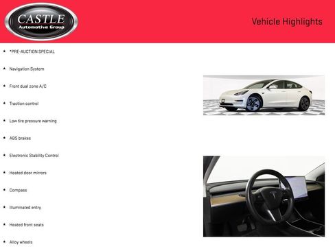 Used 2020 Tesla Model 3 Standard Range Plus image 3