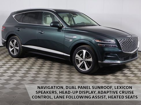 Used 2022 Genesis GV80 3.5T Advanced + image 1