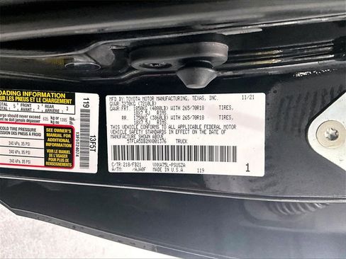 Used 2022 Toyota Tundra SR5 image 34