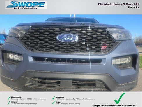 Used 2021 Ford Explorer ST w/ Equipment Group 401A image 8