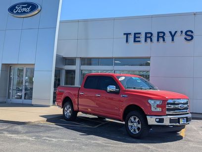 Used 2016 Ford F150 Lariat w/ Equipment Group 502A Luxury