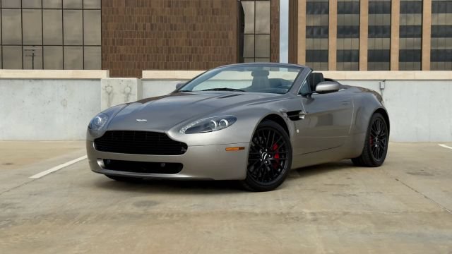 Used 2009 Aston Martin V8 Vantage Roadster RWD image 1
