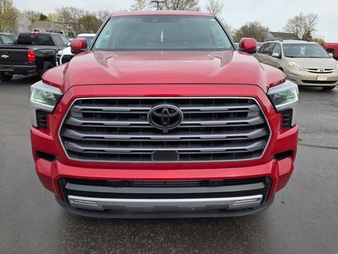 Used 2023 Toyota Sequoia Limited AWD/4WD image 2