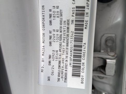 Used 2025 MAZDA MAZDA3 s Sport image 14