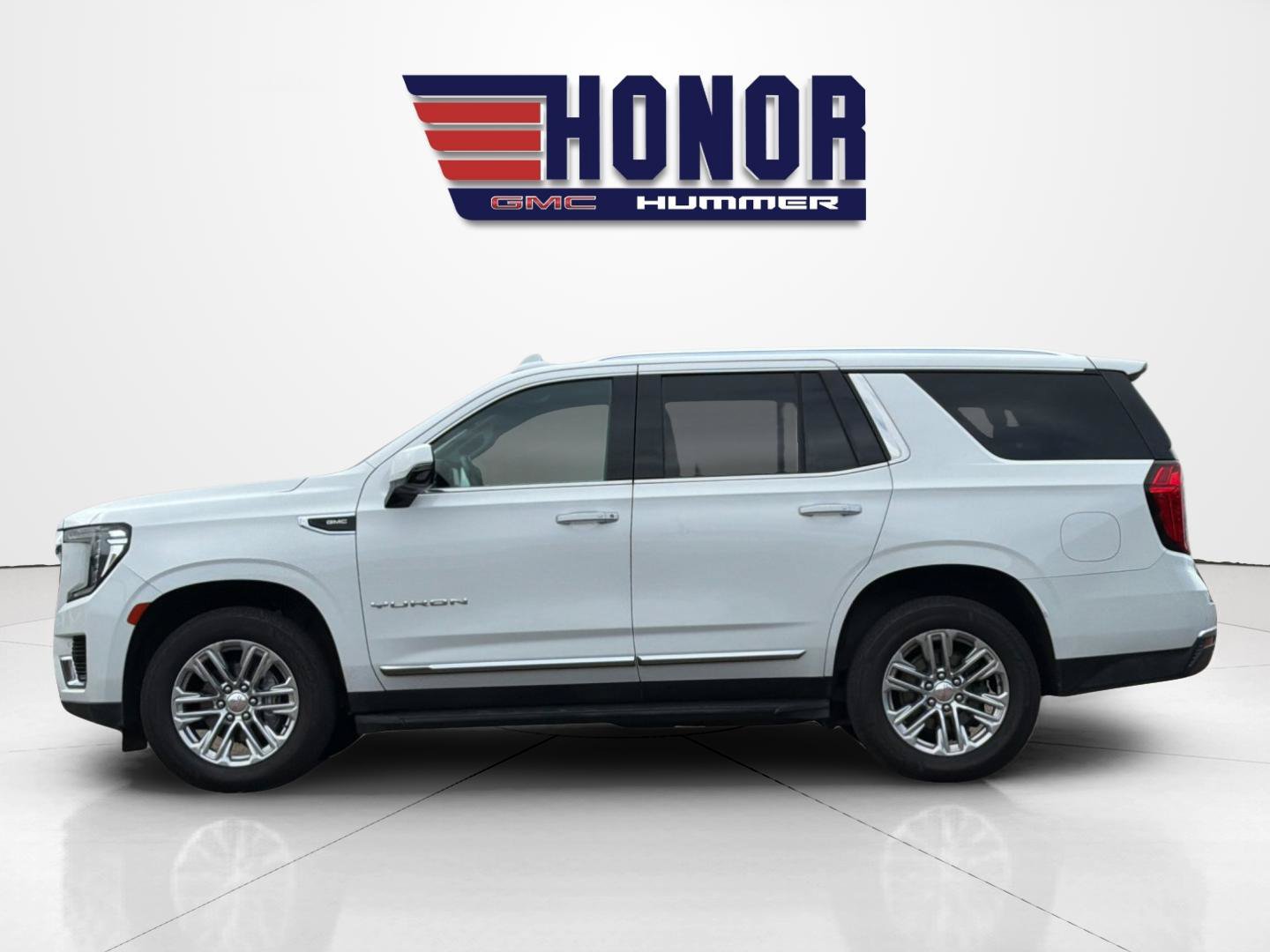 Used 2021 GMC Yukon SLT w/ SLT Luxury Package RWD image 7