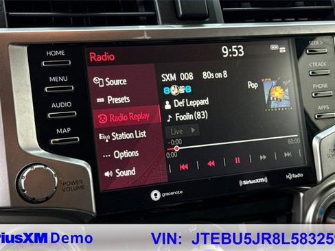 Used 2020 Toyota 4Runner SR5 Premium w/ Moonroof Package image 34