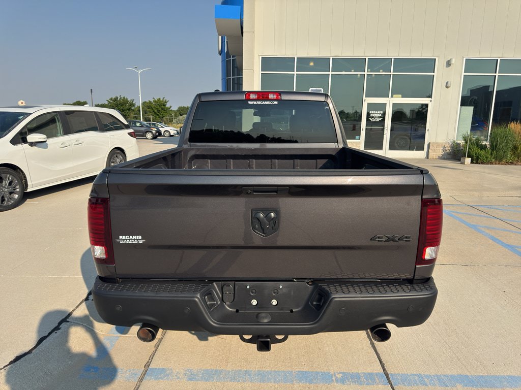 Used 2022 RAM 1500 Warlock w/ Electronics Group AWD/4WD image 4