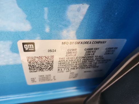 Used 2025 Chevrolet Trax LT w/ Driver Confidence Package image 27