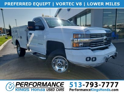 Used 2016 Chevrolet Silverado 2500 W/T w/ WT Fleet Convenience Package