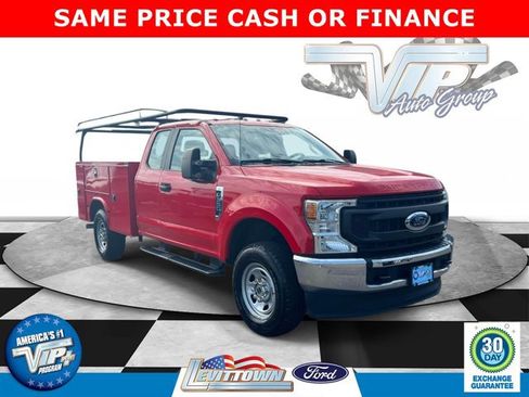 Used 2021 Ford F350 XL w/ Power Equipment Group AWD/4WD image 1