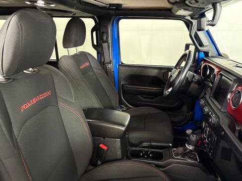 Used 2021 Jeep Wrangler Unlimited Rubicon AWD/4WD image 20