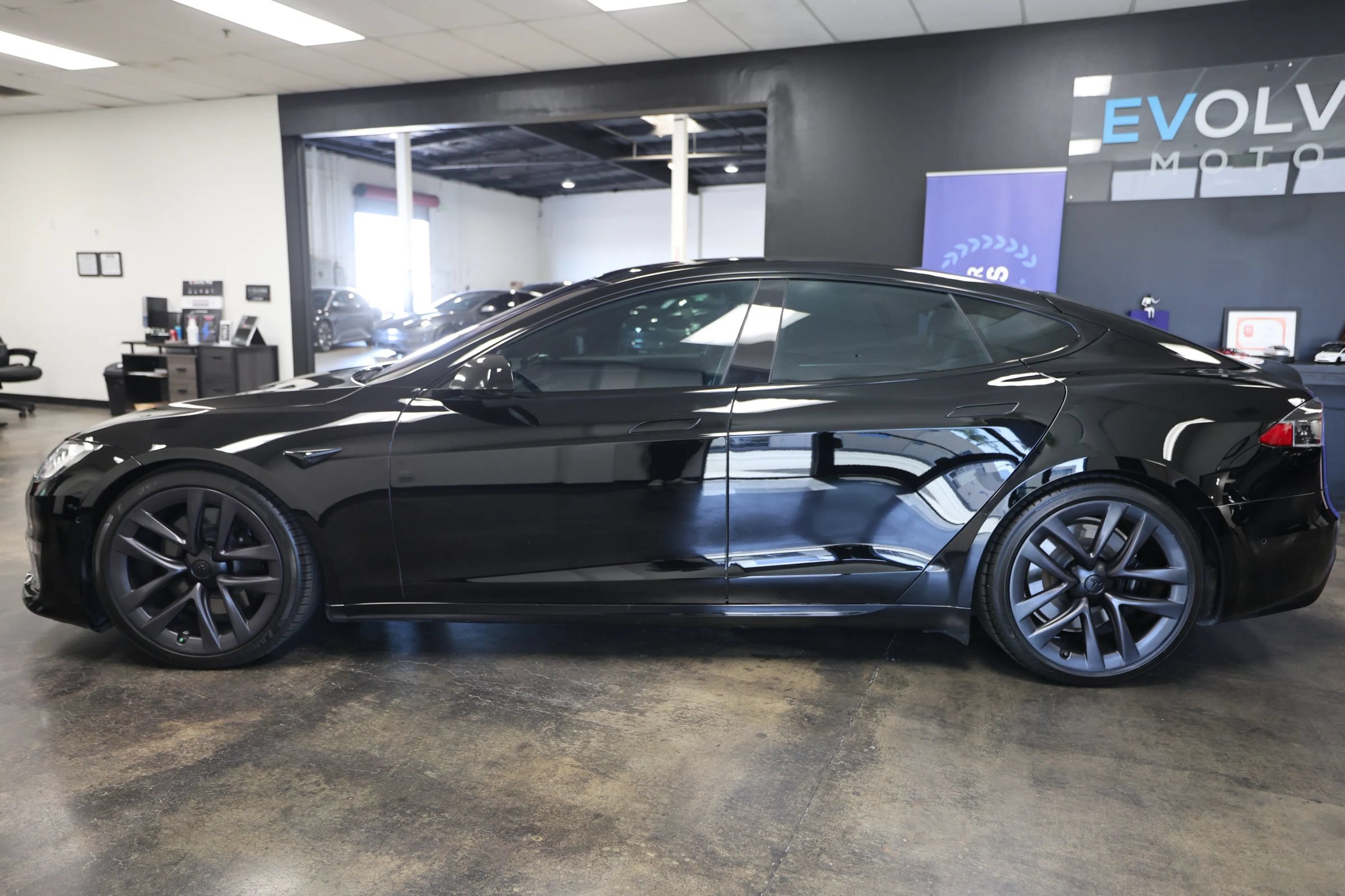 Used 2021 Tesla Model S Long Range AWD/4WD image 10