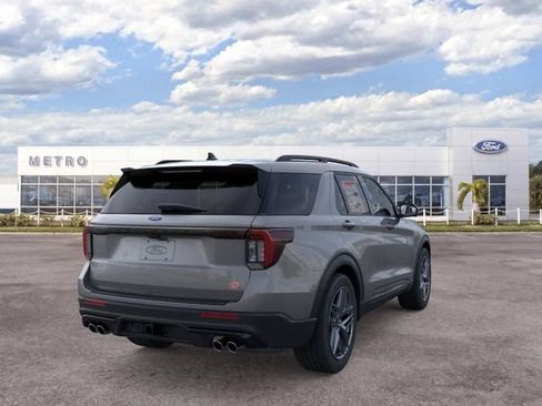 New 2026 Ford Explorer ST w/ Sun And Sound Package AWD/4WD image 8