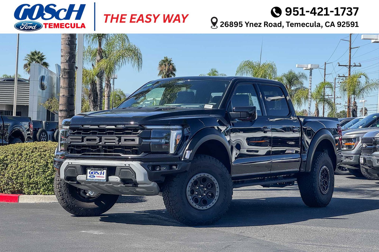 New 2026 Ford F150 Raptor AWD/4WD image 1