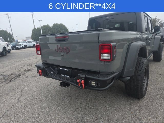 Used 2022 Jeep Gladiator Rubicon w/ Cold Weather Group AWD/4WD image 22