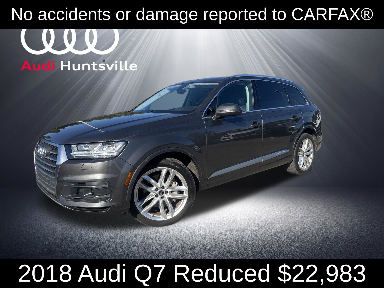 Used 2018 Audi Q7 3.0T Prestige w/ Prestige Package AWD/4WD image 1