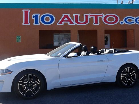 Used 2020 Ford Mustang Premium image 1