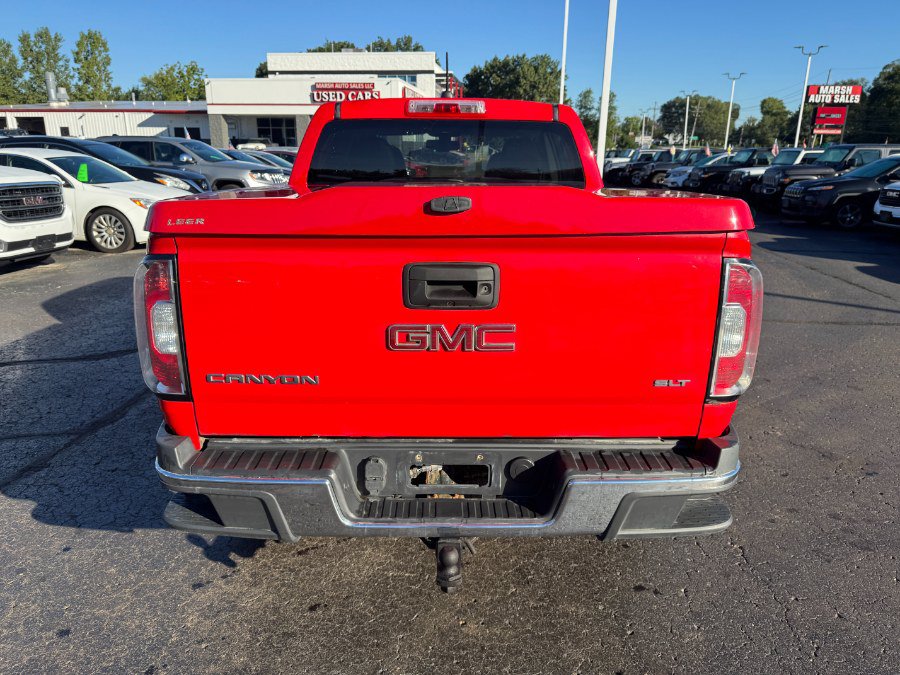 Used 2015 GMC Canyon SLT AWD/4WD image 4