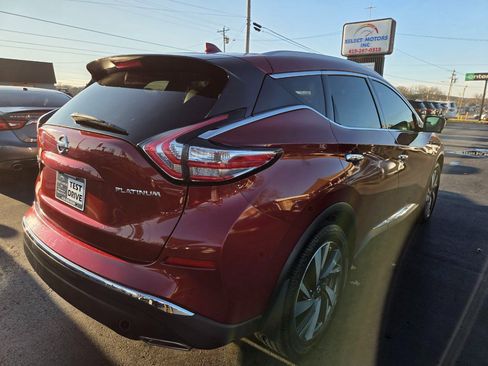 Used 2018 Nissan Murano Platinum image 5