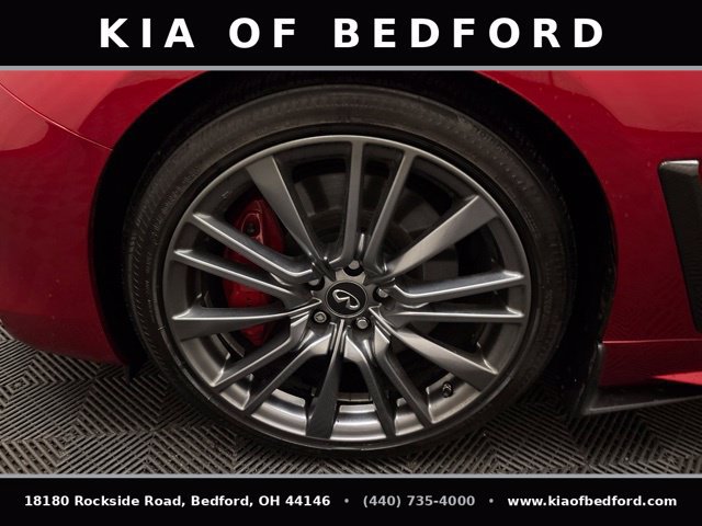 Used 2017 INFINITI Q60 Red Sport 400 AWD/4WD image 28
