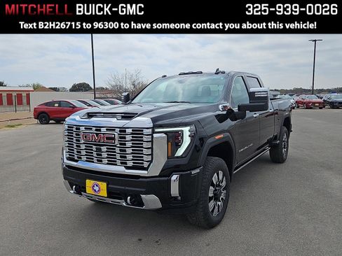 New 2026 GMC Sierra 2500 Denali w/ Denali Reserve Package image 1