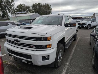 Used 2019 Chevrolet Silverado 3500 LTZ w/ LTZ Plus Package