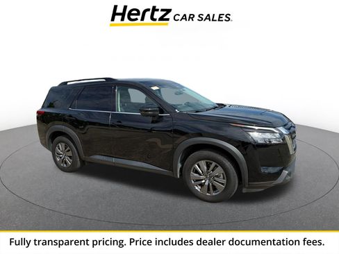 Used 2025 Nissan Pathfinder SV FWD image 1