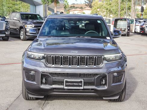 Used 2024 Jeep Grand Cherokee Overland w/ Trailer Tow Package image 2