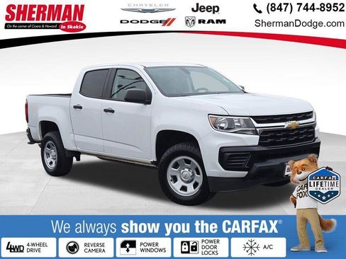 Used 2021 Chevrolet Colorado W/T w/ WT Convenience Package image 1