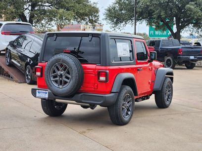 New 2026 Jeep Wrangler Sport S
