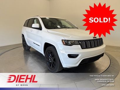 Certified 2021 Jeep Grand Cherokee Laredo X