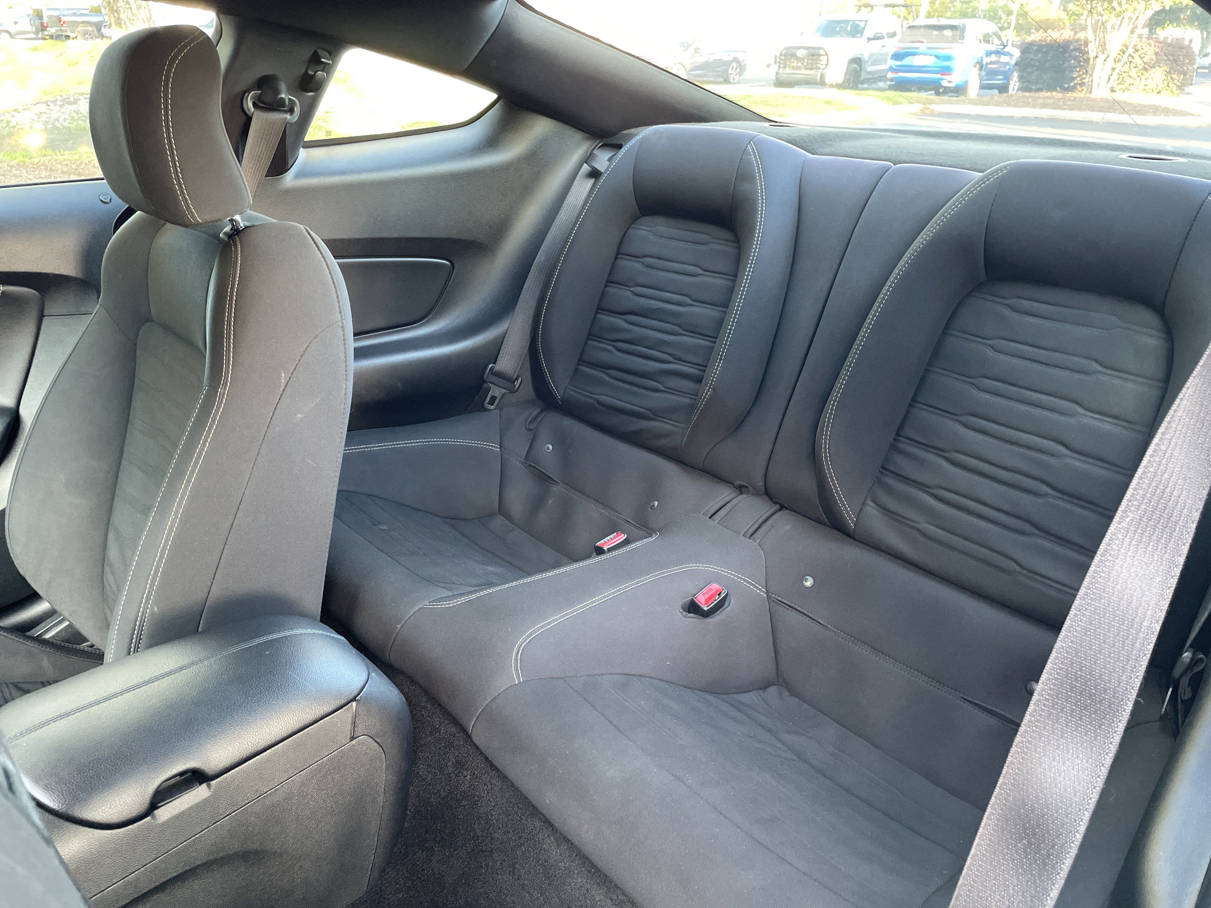 Used 2015 Ford Mustang Coupe w/ Wheel & Stripe Package RWD image 28