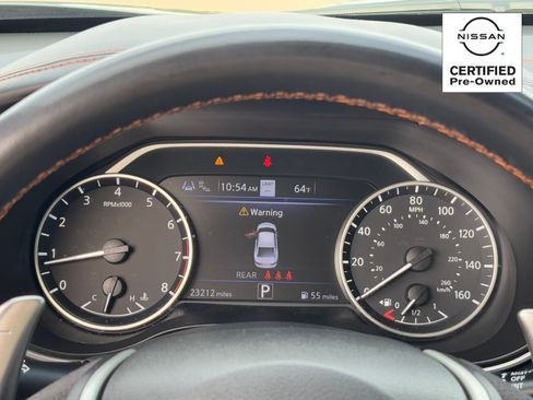 Certified 2023 Nissan Maxima SR w/ Sport Mat Group image 24