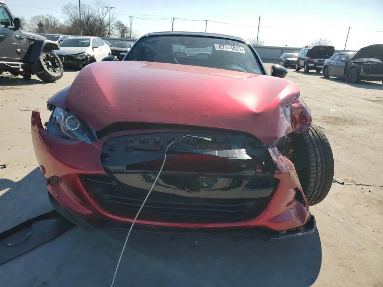 Used 2023 MAZDA MX-5 Miata Club w/ Brembo/BBS Recaro Package RWD image 5