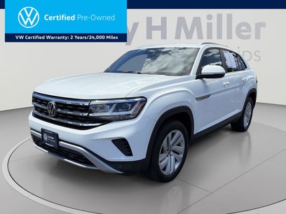 Certified 2023 Volkswagen Atlas Cross Sport SE