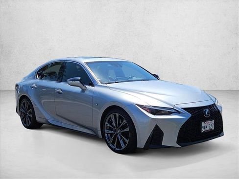 Used 2024 Lexus IS 350 F Sport RWD image 3