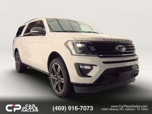 Used 2020 Ford Expedition Max Limited w/ Equipment Group 303A AWD/4WD image 1