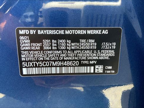 Used 2021 BMW X3 xDrive30i w/ Premium Package image 33