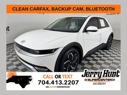 Used 2023 Hyundai Ioniq 5 SEL w/ Cargo Package AWD/4WD image 1