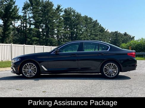 Used 2019 BMW 540i xDrive AWD/4WD image 4